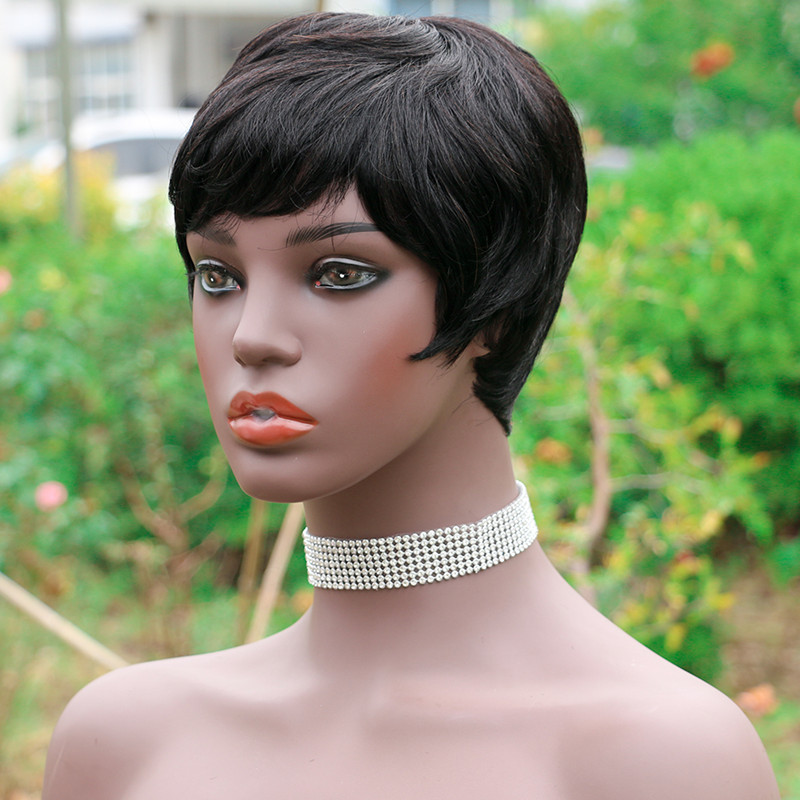 Short Bob Lace Front Wigs For Black Women Remy Straight Lace Front Human Hair Wigs Pre Plucked Wigs