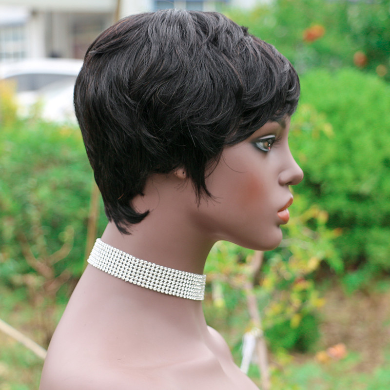 Short Bob Lace Front Wigs For Black Women Remy Straight Lace Front Human Hair Wigs Pre Plucked Wigs