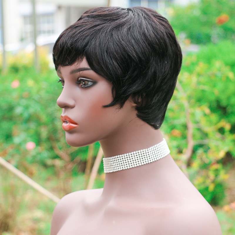 Short Bob Lace Front Wigs For Black Women Remy Straight Lace Front Human Hair Wigs Pre Plucked Wigs