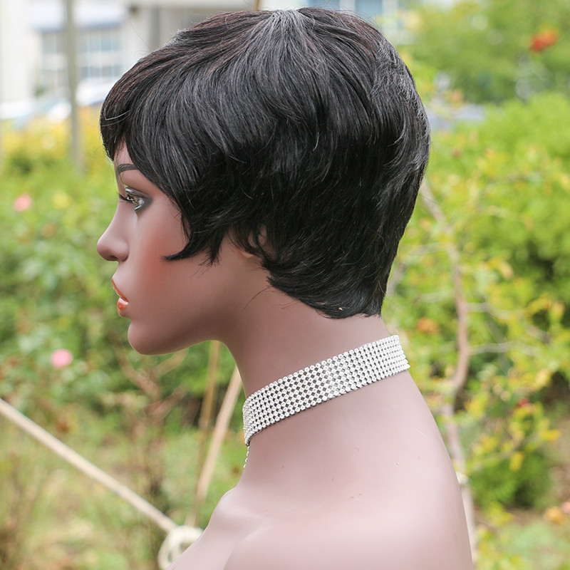 Short Bob Lace Front Wigs For Black Women Remy Straight Lace Front Human Hair Wigs Pre Plucked Wigs
