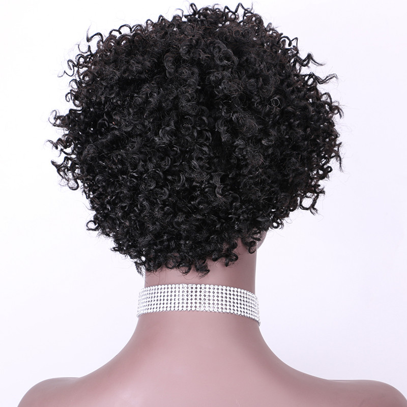 Short Curly Bob Wigs For Black Women Lace Front Human Hair Wigs Brazilian Curly Bob Lace Front Wigs