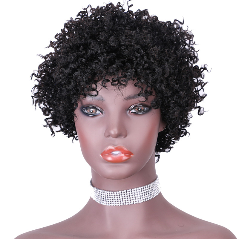 Short Curly Bob Wigs For Black Women Lace Front Human Hair Wigs Brazilian Curly Bob Lace Front Wigs