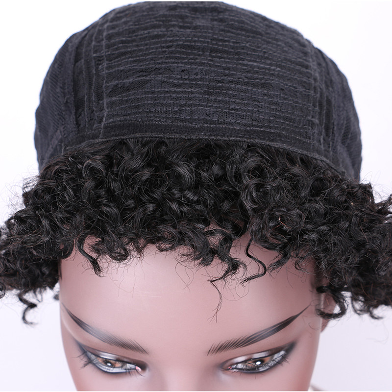 Short Curly Bob Wigs For Black Women Lace Front Human Hair Wigs Brazilian Curly Bob Lace Front Wigs