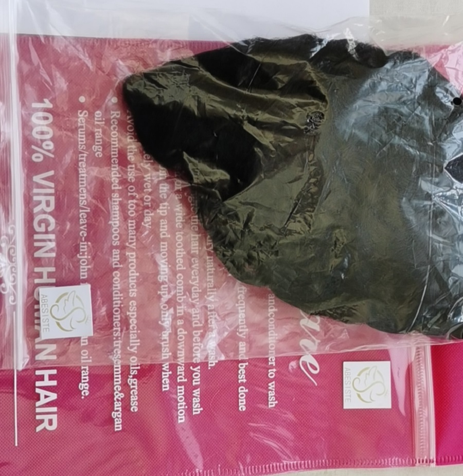 Natural Color Short Curly Wigs for African American Women black Finger Waves Wig Human Hair