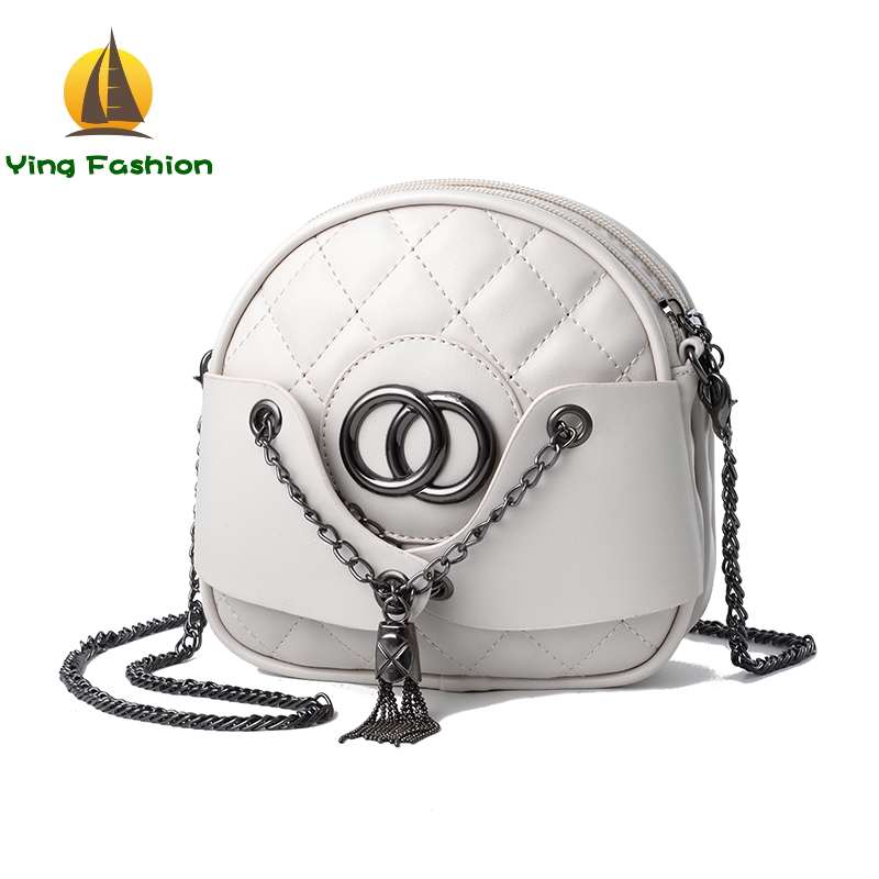 YING FASHION New Tide Female Small Bags 1PC Set Shoulder Bags for Ladi HB8869