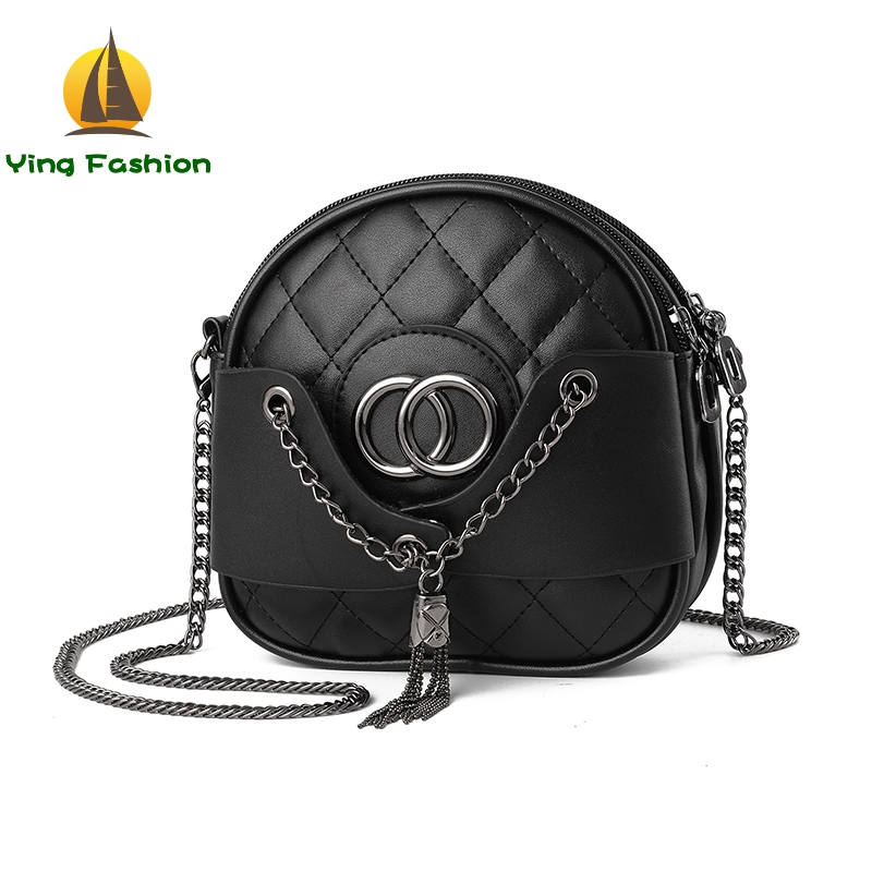 YING FASHION New Tide Female Small Bags 1PC Set Shoulder Bags for Ladi HB8869