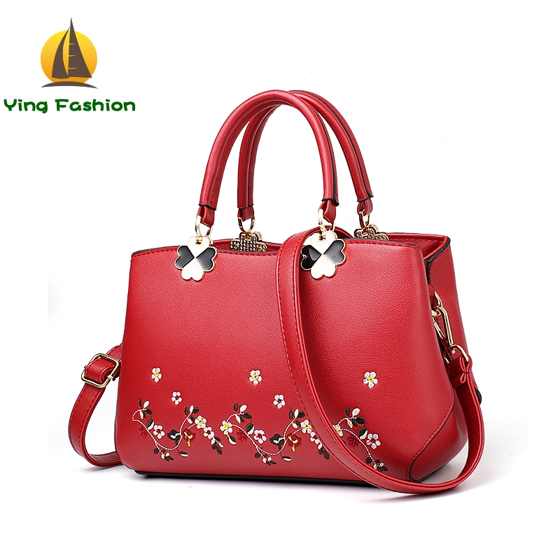 Ying Fashion 1PC Set New Trendy Sweet Stylish Handbag for Women Ladies Girls Shoulder Bag