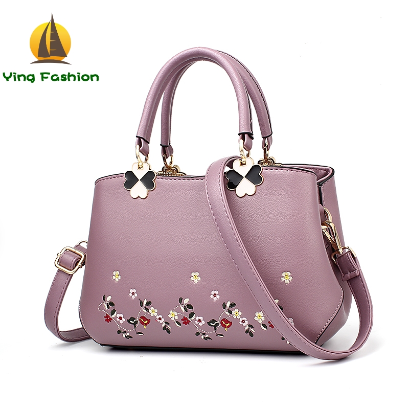 Ying Fashion 1PC Set New Trendy Sweet Stylish Handbag for Women Ladies Girls Shoulder Bag