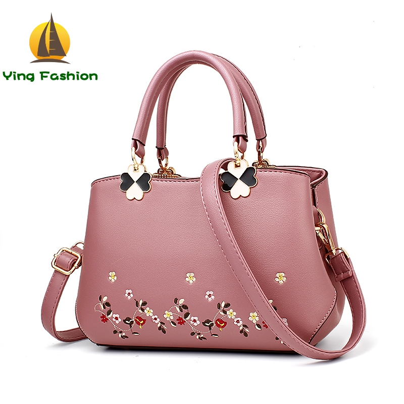 Ying Fashion 1PC Set New Trendy Sweet Stylish Handbag for Women Ladies Girls Shoulder Bag