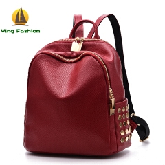 YING FASHION Hot Sale High Quality Fashion Casual Backpack Bags for Women Ladies DS8895