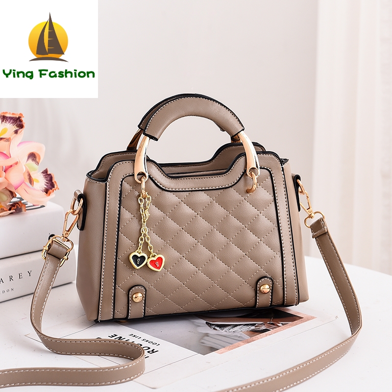 YING FASHION Women Messager Handbag Top-handle Shoulder Bags Small Casual Body Bags HB8417