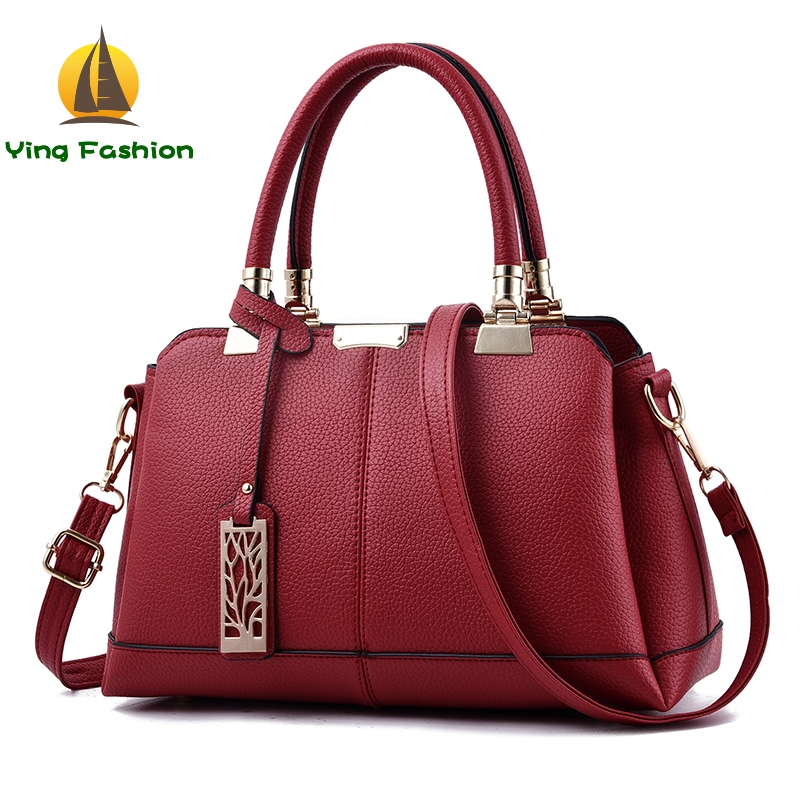 YING FASHION Leather Women Handbags Purses Sequined Soft Messenger Bags for Crossbody Bags HB8632