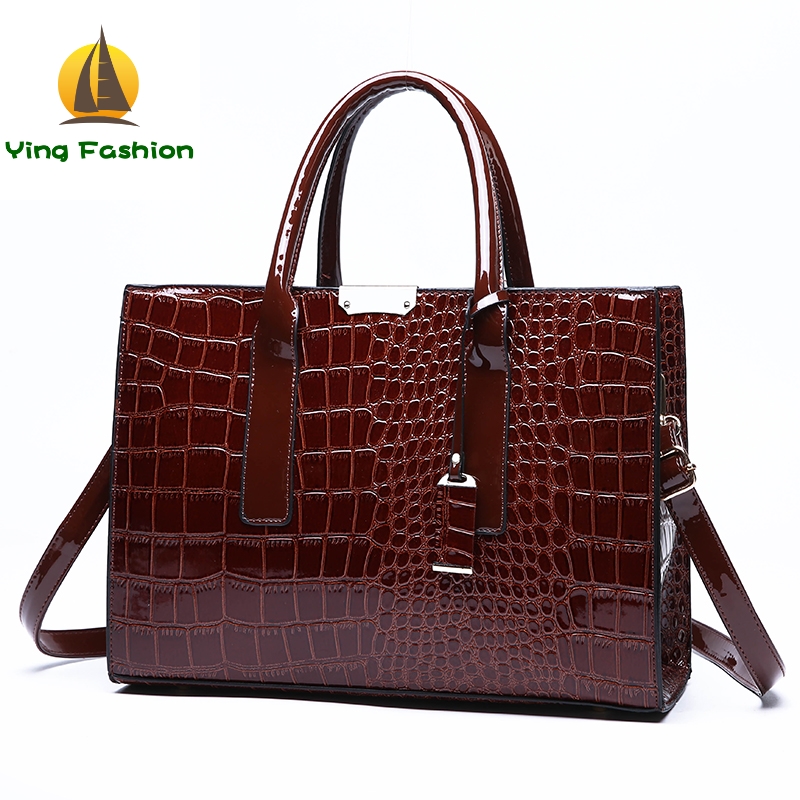 Ying Fashion 1PC Set Luxury Women Handbag Designer Fashion Tone Crossbody Women Shoulder Bags HB5071