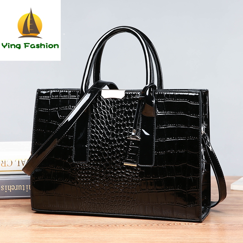 Ying Fashion 1PC Set Luxury Women Handbag Designer Fashion Tone Crossbody Women Shoulder Bags HB5071