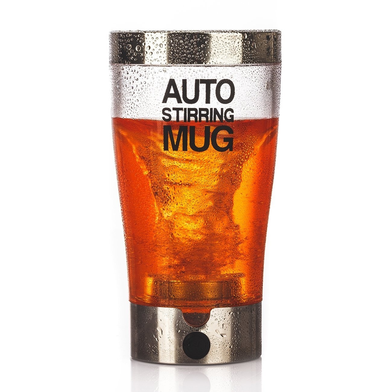 Automatic Blender Coffee Cup Stainless Steel Tea Cup Lazy Auto Stirrer Mug Mixer Drink Cups Cup Automatic Mixing Self Stirring Mug 400ml Office Travel Outdoor Cup