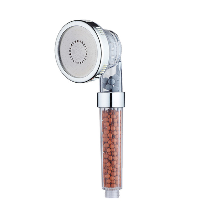 3 Modes Bath Shower Jetting Shower Head Saving water High Pressure Bathroom Shower SPA Nozzle