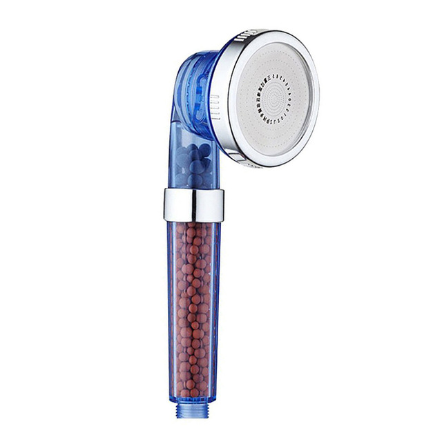 3 Modes Bath Shower Jetting Shower Head Saving water High Pressure Bathroom Shower SPA Nozzle