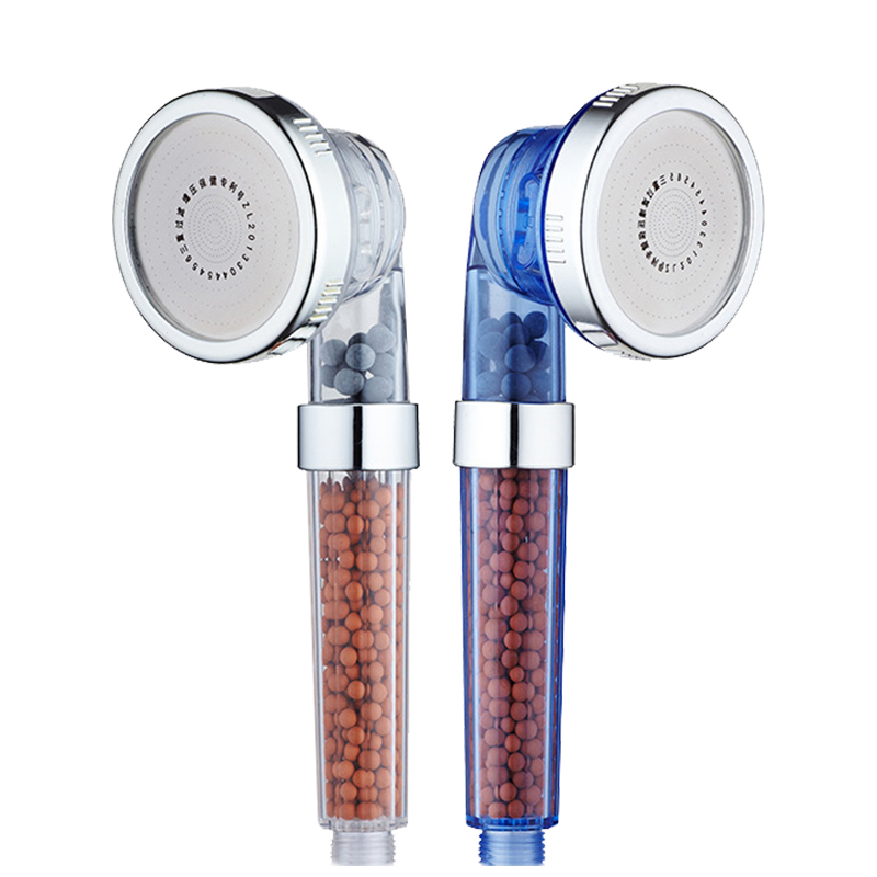 3 Modes Bath Shower Jetting Shower Head Saving water High Pressure Bathroom Shower SPA Nozzle