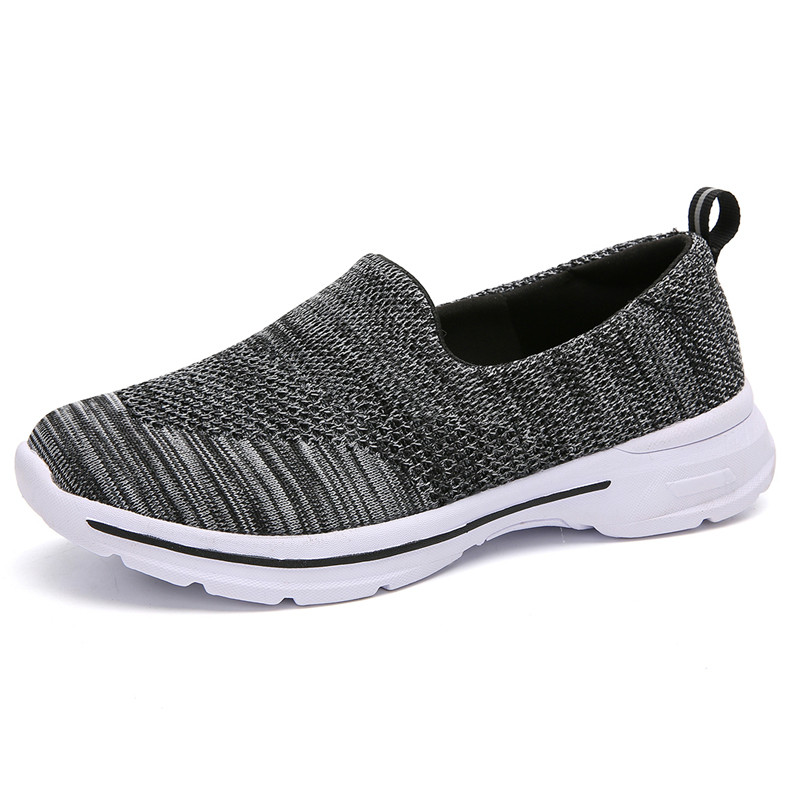 MiniQ Women Casual Slip on Sneakers Lightweight Sport Outdoor Running Walking Athletic Shoes