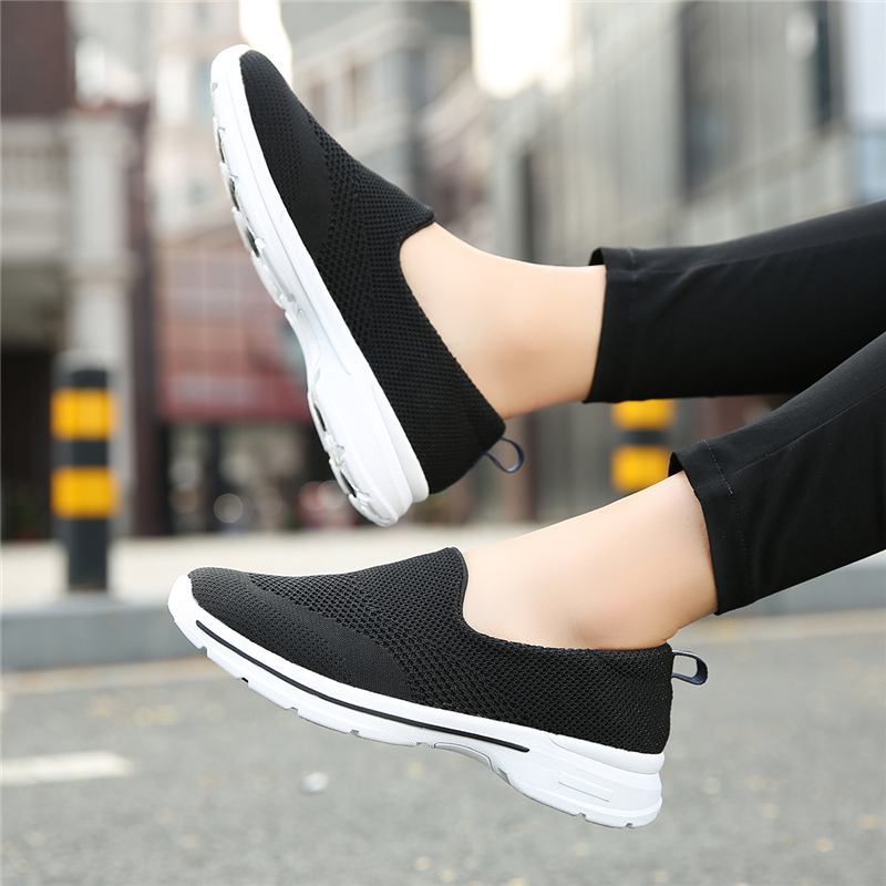 MiniQ Women Casual Slip on Sneakers Lightweight Sport Outdoor Running Walking Athletic Shoes
