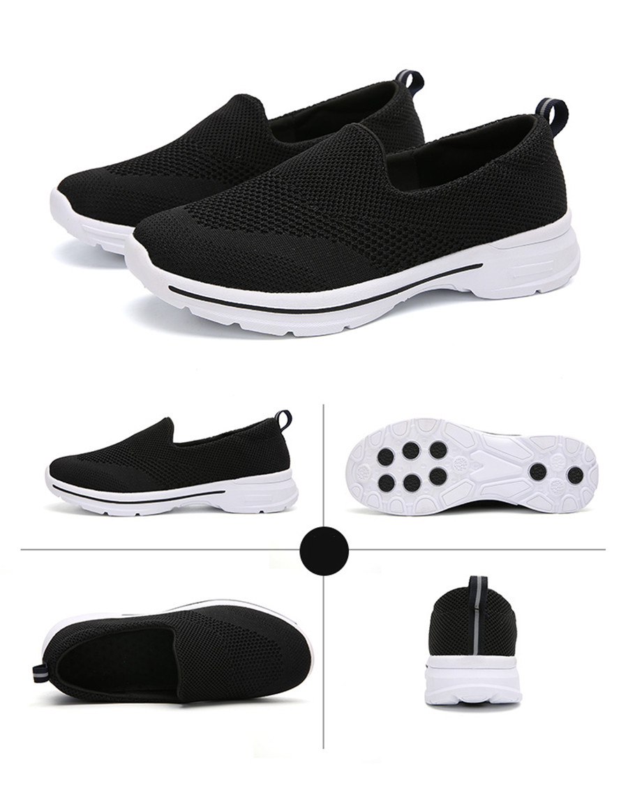 MiniQ Women Casual Slip on Sneakers Lightweight Sport Outdoor Running Walking Athletic Shoes
