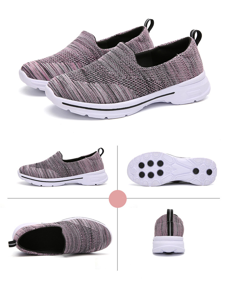 MiniQ Women Casual Slip on Sneakers Lightweight Sport Outdoor Running Walking Athletic Shoes
