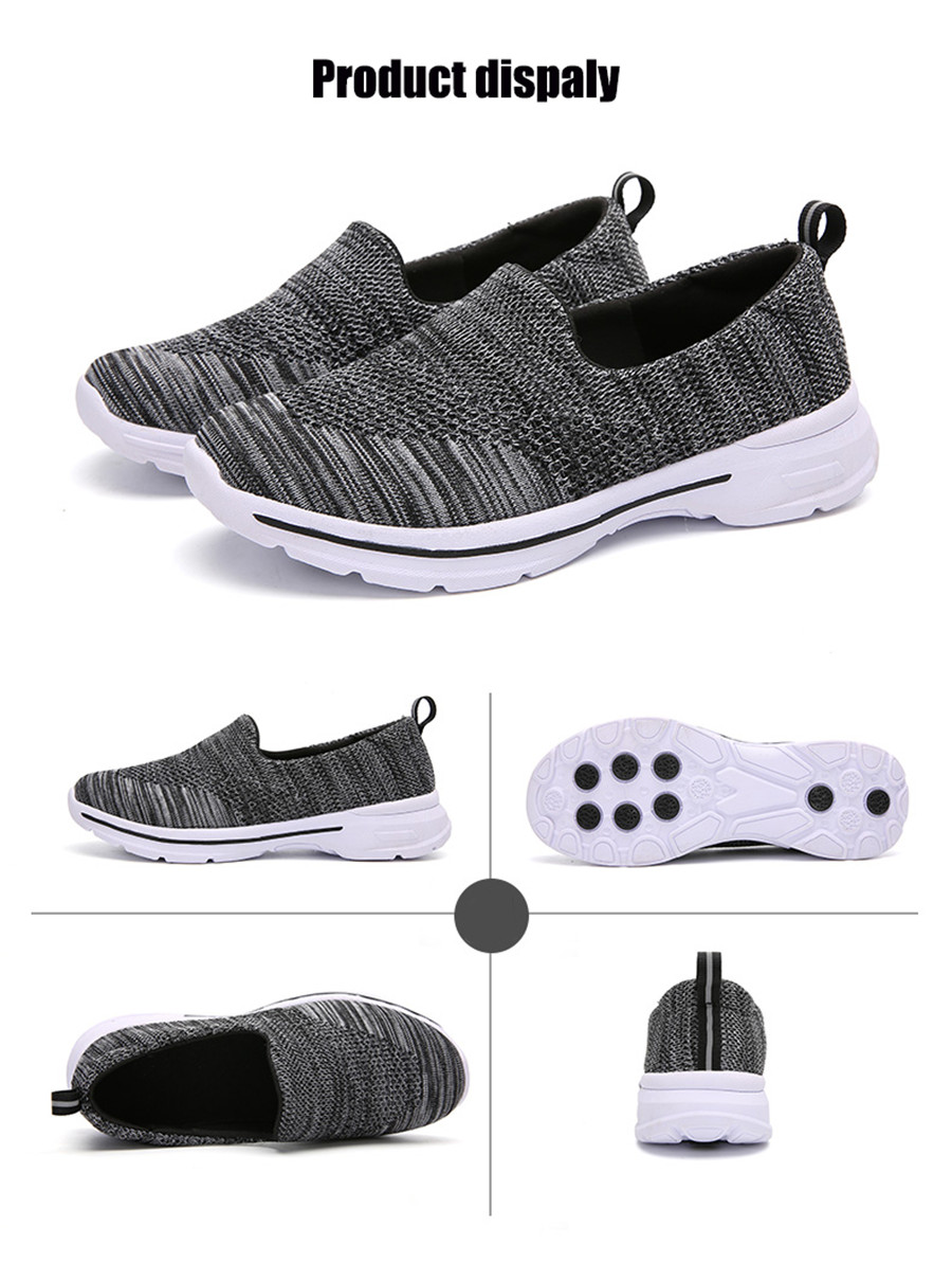 MiniQ Women Casual Slip on Sneakers Lightweight Sport Outdoor Running Walking Athletic Shoes