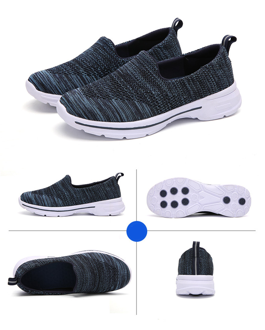 MiniQ Women Casual Slip on Sneakers Lightweight Sport Outdoor Running Walking Athletic Shoes