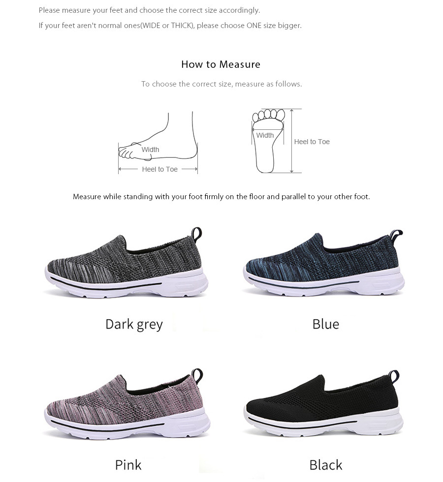 MiniQ Women Casual Slip on Sneakers Lightweight Sport Outdoor Running Walking Athletic Shoes