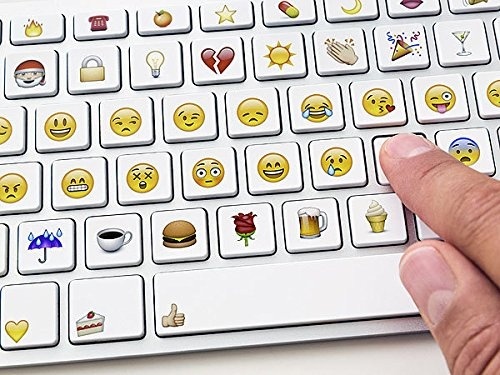 (288 Pack) Cute Emoji Stickers Popular Gift Packing Notebook Kids DIY Stickers