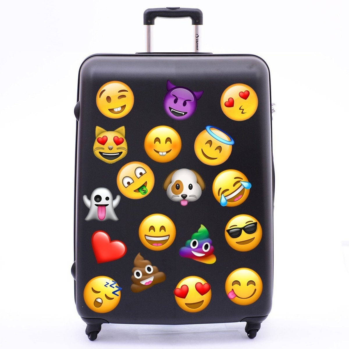 (288 Pack) Cute Emoji Stickers Popular Gift Packing Notebook Kids DIY Stickers