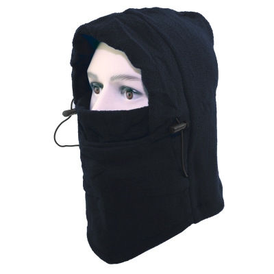 Tactical Fleece Hat Neckwear Multifunction Hood Winter Thermal Face Mask Collar Motorcycle Ride Cap