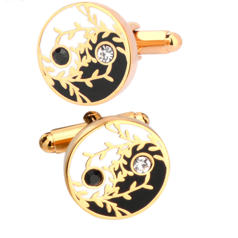 Chinese style Tai Chi men's cufflinks