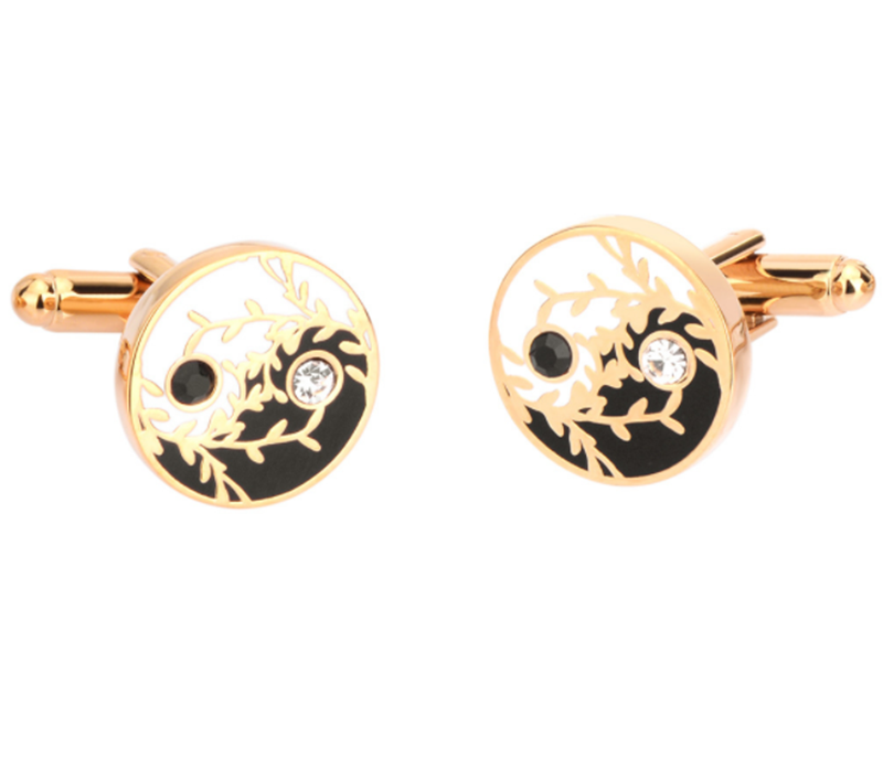 Chinese style Tai Chi men's cufflinks