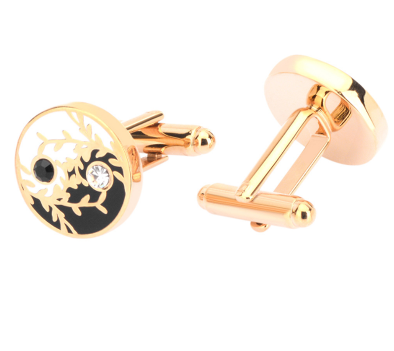 Chinese style Tai Chi men's cufflinks