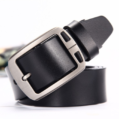 Trendy Retro Men's Leather Cowhide Belt