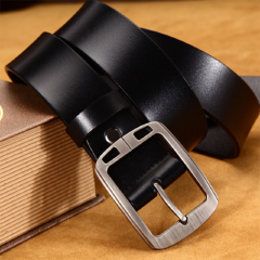 Trendy Retro Men's Leather Cowhide Belt