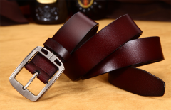 Trendy Retro Men's Leather Cowhide Belt