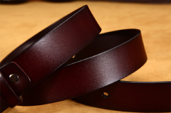 Trendy Retro Men's Leather Cowhide Belt