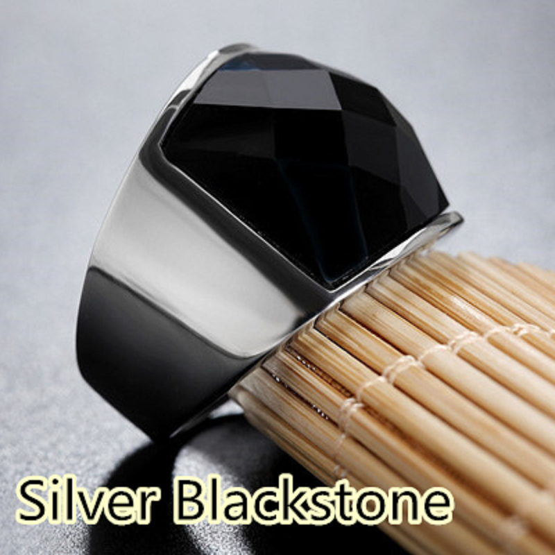 European and American Punk Gothic foreign trade titanium steel casting men's ring