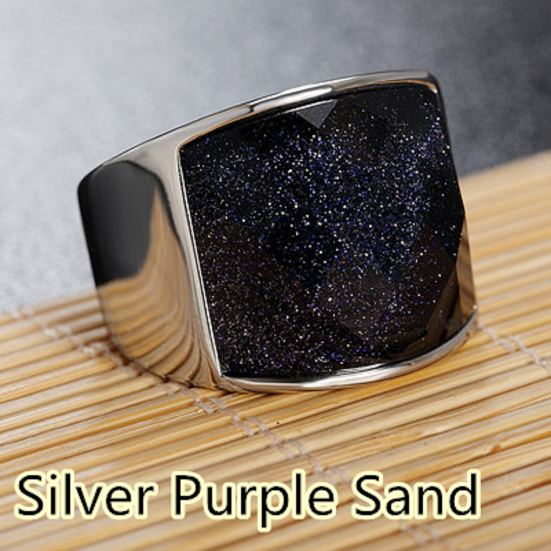 European and American Punk Gothic foreign trade titanium steel casting men's ring