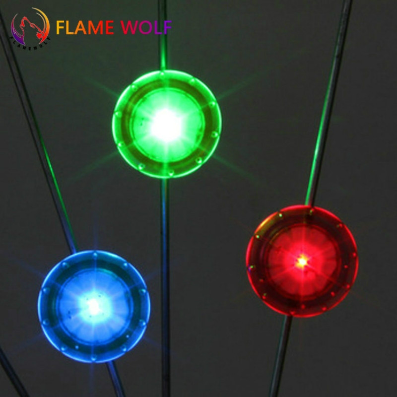 Bicycles spoke lights mountain bikes lamp led lights wheel decorative lights bikers accessories bike