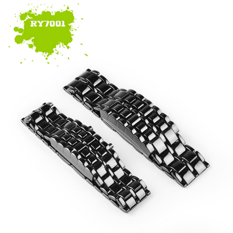 Fashion led lava couple watches chain watch luxury stainless steel watche for men and women watchs