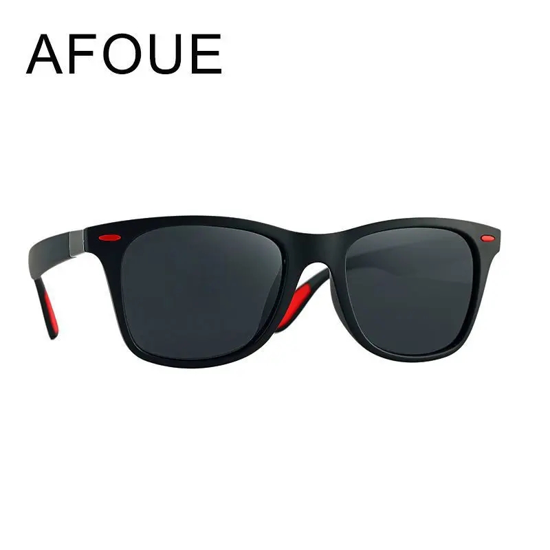 Classic Polarized Sunglasses Men Women Driving Square Frame Sun Glasses Male Goggle UV400 Glasses