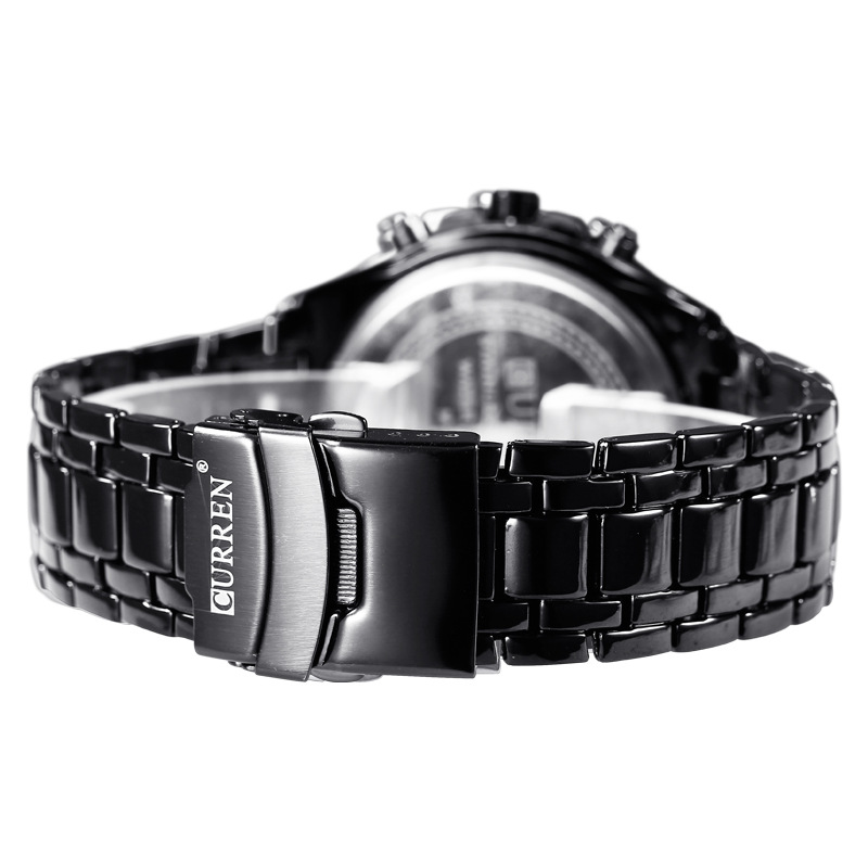 CURREN brand men's fashion luxury watches stainless steel japan quartz watchs Watches men watch