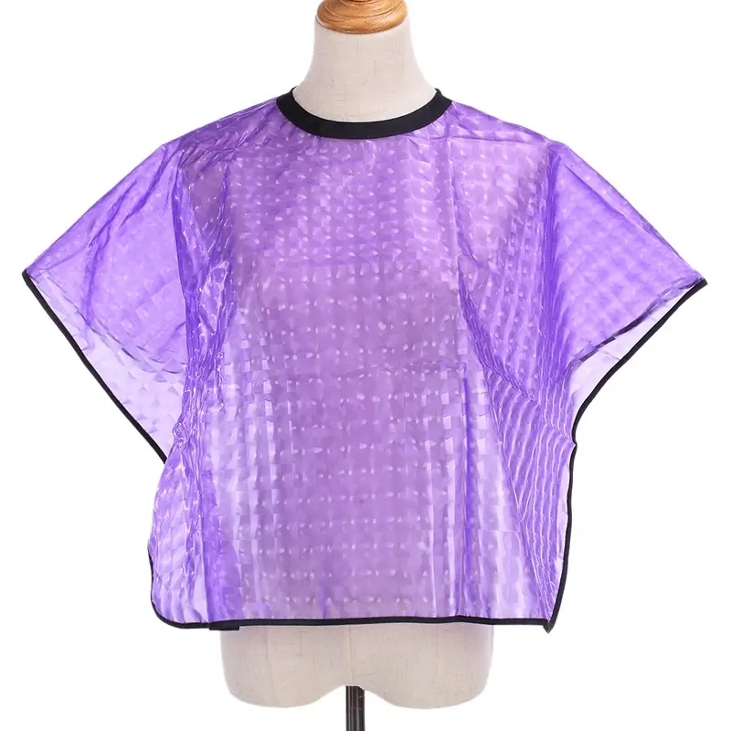 Beauty salon dyed shawl barber shop hair salon waterproof non-stick hair cloth hairdressing tools