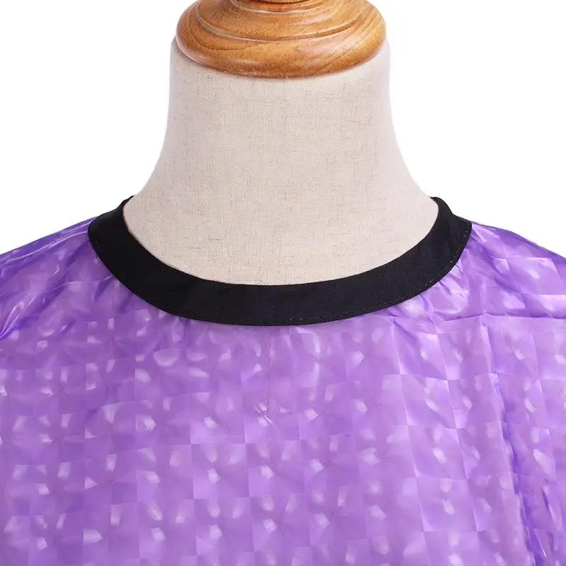Beauty salon dyed shawl barber shop hair salon waterproof non-stick hair cloth hairdressing tools