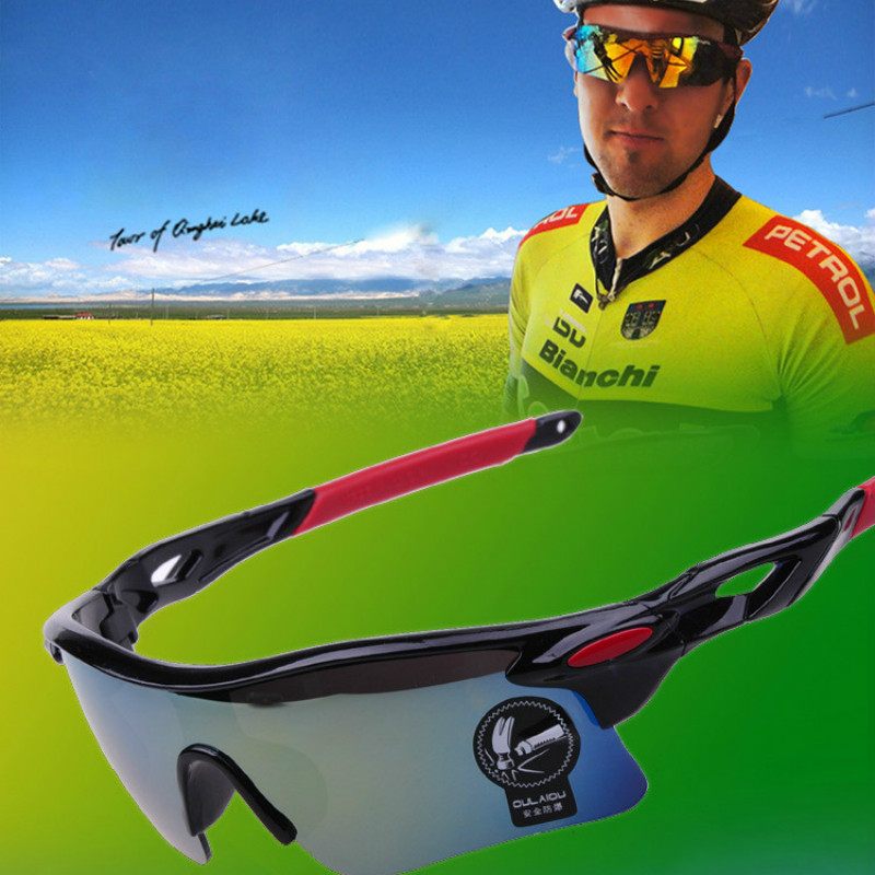 Men's sunglasses trendy explosion-proof toad mirror sunglasses men glasses frames driving glasses
