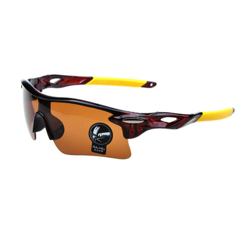 Men's sunglasses trendy explosion-proof toad mirror sunglasses men glasses frames driving glasses
