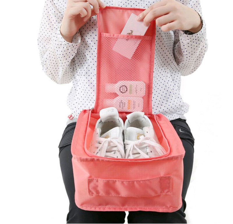 Korean travel storage bag folding shoe bag waterproof dust bag storage bags